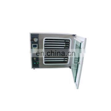 90 Liter 3.2CFM Laboratory BHO Vacuum Drying Oven 5-10 Shelves 4 Wall Heating photo-4