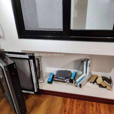 China Conch Pvc Casement Windows And Doors Profiles Plastic Sliding Window Parts Materials Door Upvc ,Aluminum Profile