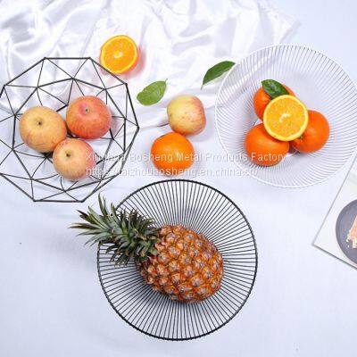 Hot Selling Storage Fruit And Vegetable Display Rack Metal Wire Racks