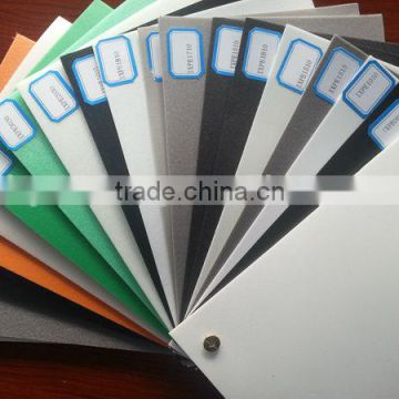 low density foam thick high density foam