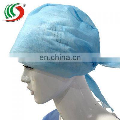 Disposable Surgical Caps Colorful Bouffant Cap