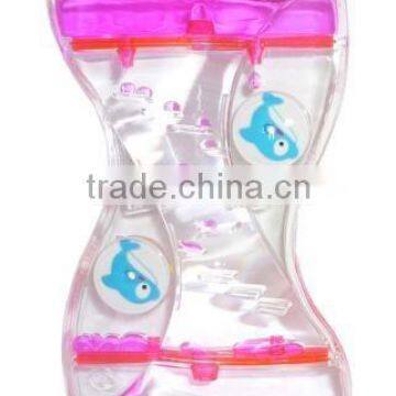 Water Timer Drops Liquid Motion Timer Desk Toy Liquid Sand Timer