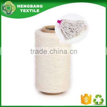 Looking for regenerated natural colour cotton blended very thick mop corn yarn open end