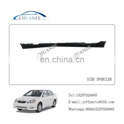BODY KITS FOR COROLLA 2003 FRONT BUMPER SPOILER REAR BUMPER SPOILER HOT SALE GOOD QUALITY photo-4