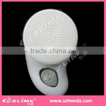 Zlime ZL-S1329 Electric Sonic Silicon Facial Cleansing Brush for Deep Cleaning Face photo-2
