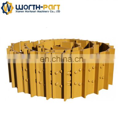 Track shoe assembly,Track group with shoes for crawler machines,tractor excavator,bulldozer