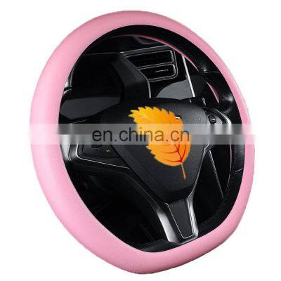 Universal Steering Wheel Covers  Cute Car Steering Wheel Cover for Women and Girls