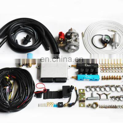 full set kit gas gnv gnc gas cng conversion kit for trucks cng kit