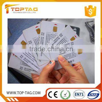 ISO7816 AT24C02 Smart Contact IC Card With 2Kbits Memory photo-6