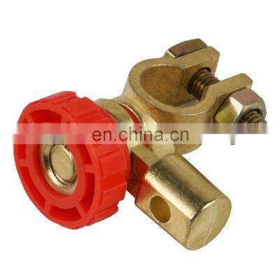 6 - 24 V Car Battery Disconnector 500A Peank Battery Separator Breaker Main Switch Disconnector Pol Clamp
