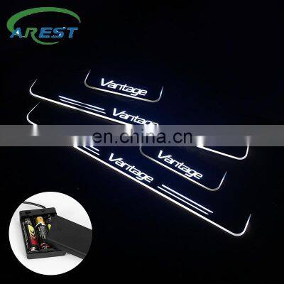 Carest LED Door Sill For ASTON MARTIN VANTAGE Coupe 2017-2020 for OEM Font Door Scuff Plate Pedal Threshold Car Accessory