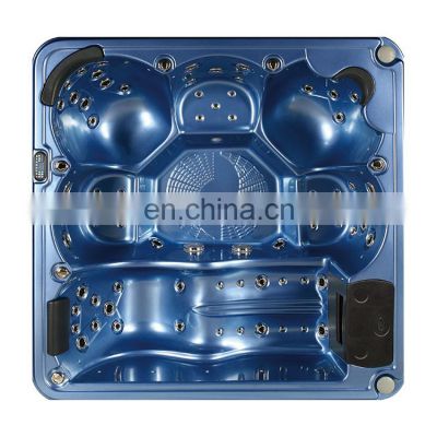 Luxury SG Control System USA imported Acrylic spa equipment 6 People SPA Tubs