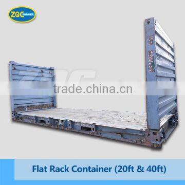 Flat Rack Container (20ft & 40ft)
