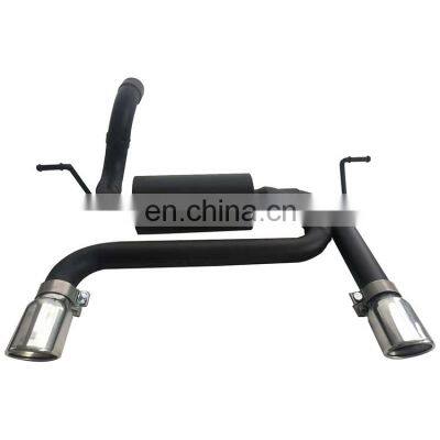 Dual Exhaust Muffler System For Jeep Wrangler JL