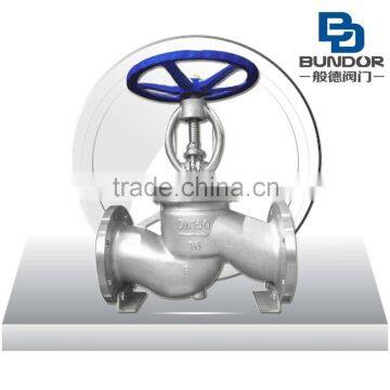 JINERJIAN ss316 globe valve/3 inch globe valve