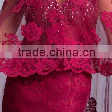 Elegant and Charming Mother of the Bride Dress With Appliqued Jacket High Quality Sweetheart Mother of the Bride Dress photo-6