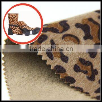 Leopard / Snake Skin Printed Fabric for Sofa Upholstery