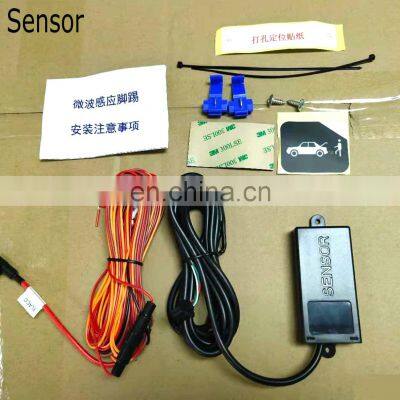 Factory Sonls Car Accessories Intelligent Car Trunk Power Tailgate Lift Foot sensor Kick sensing leg sensor