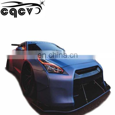 Factory price fender flare bumper bar for nissan GTR body kit