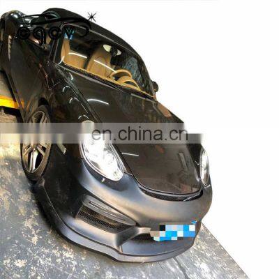 Body Kit Front Bumper for Porsche Cayman Boxster 987 Modify to GT4 Auto Tuning Part photo-3
