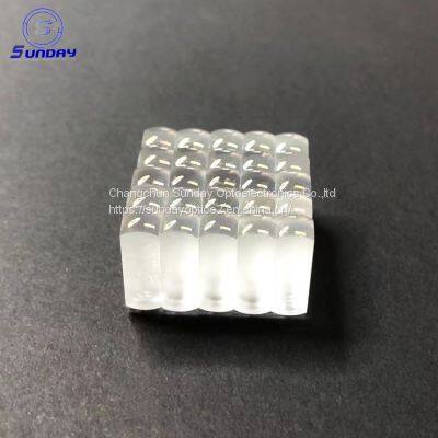 High quality custom optical lens fly eye lens