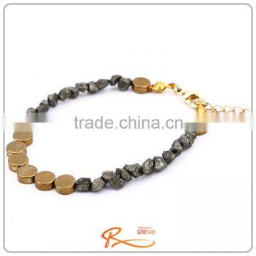 Wholesale new age products gold chain bracelet