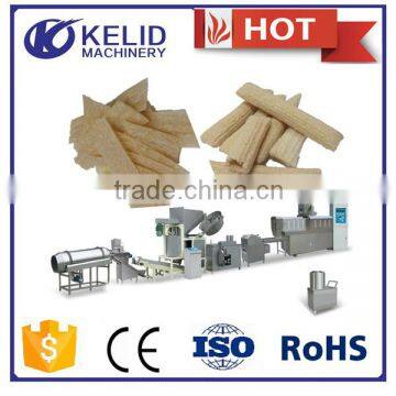 high capacity full automatic fried pellet chips processing line