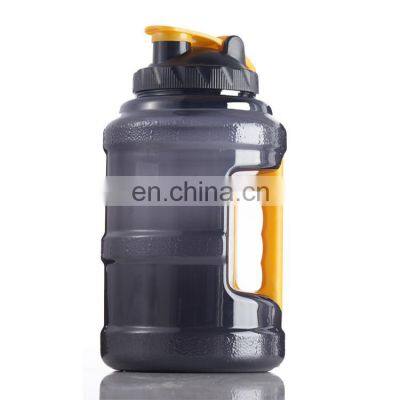 Custom Logo OEM 2.5L Plastic Shaker Bottle Sports Gym Fitness Bodybuilding Water Bottle Training Jug