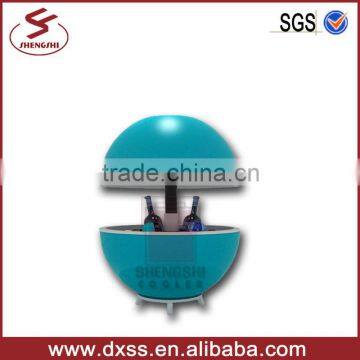 Round Patio Outdoor Colorful Led Ice Bucket (C-004)