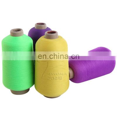 cone dye nylon 66  stretch yarn for  jacquard weaving