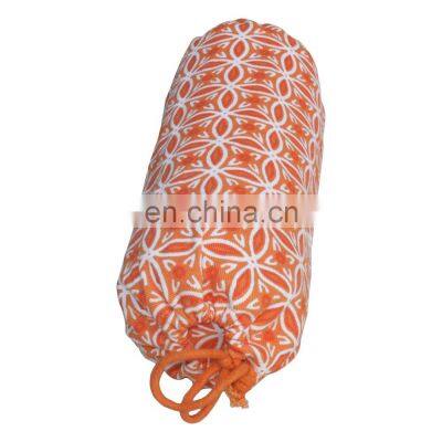 High quality full printed Indian manufacture baby bolster pillow