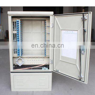 FTTB 144 288 576 Core SMC Outdoor Fiber Optic Cabinet Cable Cross Connect Communication Equipment photo-2