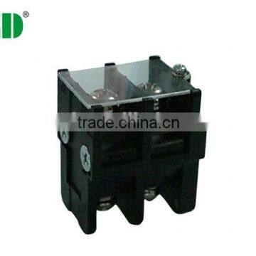 16.00mm Pitch Through Panel Terminal with PBT bulkhead terminal