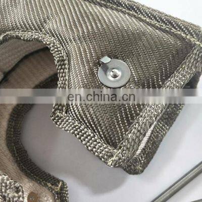 T25 T28 T3 T3t4 GT25 GT30 GT32 GT35 GT37 Turbo Heat Shield Blanket photo-4