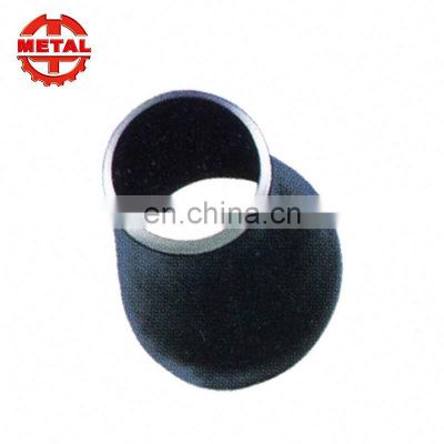 investment casting flanged carbon steel pipe fitting on sale