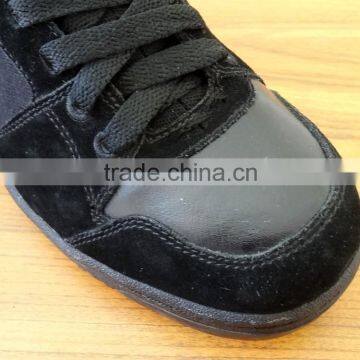 EN ISO 20345 S1P Anti-Statics Black Out Flat Sole Casual Safety Shoes photo-4