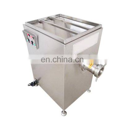 Industrial Commercial Stainless Steel Meat Mincer Machine Electric Fish Chicken Meat Grinder Machine photo-5