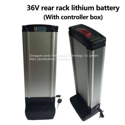 36v 14.5ah Luggage Rack Battery E-bike Battery Rear Rack li Ion 145ah 36v Electric Bike Battery photo-3