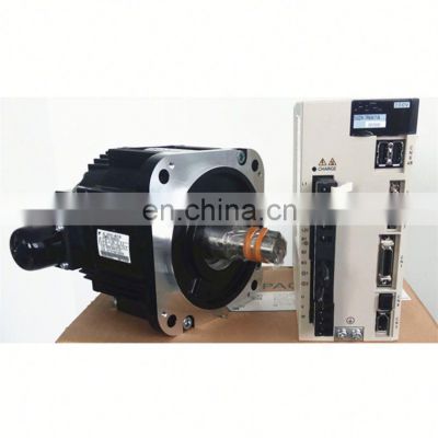 SGMJV-08AAA6C+SGDV-5R5A11A002000 750W with braking AC servo motor+ drive