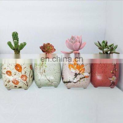 2017 mini flower box succulent plants pot