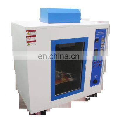 Vertical Combustion Testing Machine IEC60695-2-2 Needle Flammability Test Equipment photo-2