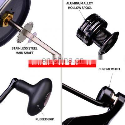 Proberos Brand Рыболовный катушка с металлическим корпусом 3000/4000/5000/6000 Максимальное усилие торможения 11-21 кг Катушка для блесной рыбалки, катушка для морской рыбалки, катушка для спиннинга photo-4