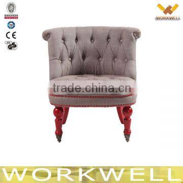 WorkWell the cheapest antique classic children chair Kw-D4047-3