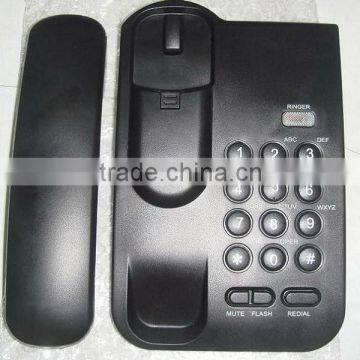 office basic analog corded wired clean room telephone