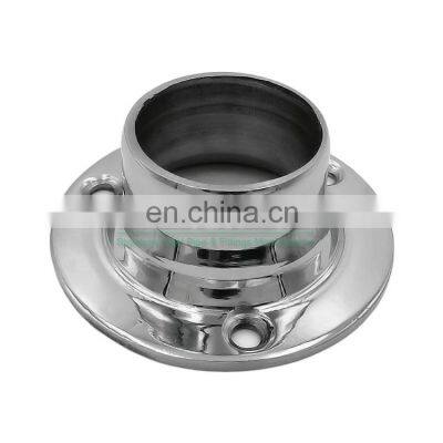 Stair Handrail Accessories Square/Round Casting Flange