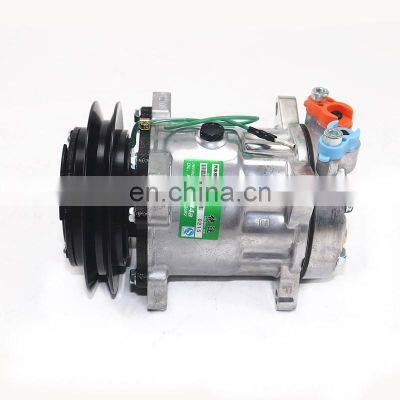 It is Suitable for Kato Excavator Air Conditioner Compressor Air Cooler Pump HD820-1-2-3 1430 700 512 1638 photo-5