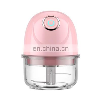 Reliable Universal Wireless Onion Cutter Portable USB Charging Ultimate Mini Food Chopper