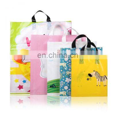 Sell Well New Type Heat Resistant Plastic Tote Bag Gift Bag