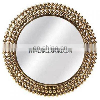 metal handmade large wall mirror