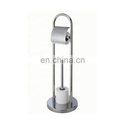 Modern Design Eco-friendly Household  Toilet Paper Holder Stand Bathroom Standing Bathroom Organizer Toilet Paper Holder